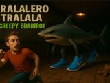 Tralalero Tralala Creepy Brainrot