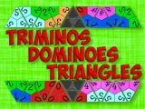 Triminos Dominoes Triangles