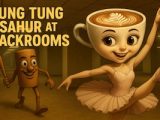 Tung Tung Sahur at Backrooms