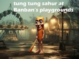 Tung Tung Sahur at Banban Playgrounds