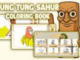 Tung Tung Sahur Coloring Book