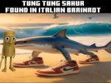 Tung Tung Sahur found in Italian Brainrot