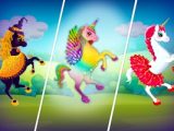 Unicorn Dress Up: Makeup Games