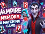Vampire Memory & Matching Game