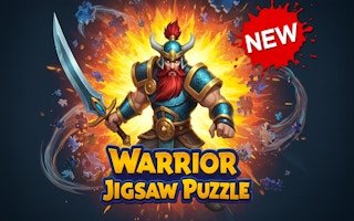 Warrior Jigsaw Puzzle