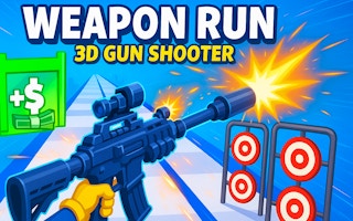 Weapon Run – 3D Gun Shooter