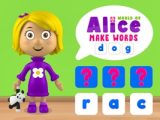 World of Alice – Make Words