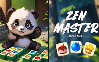 Zen Master – 3 Tiles
