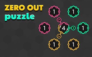 Zero Out Puzzle