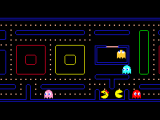 Pacman game Google