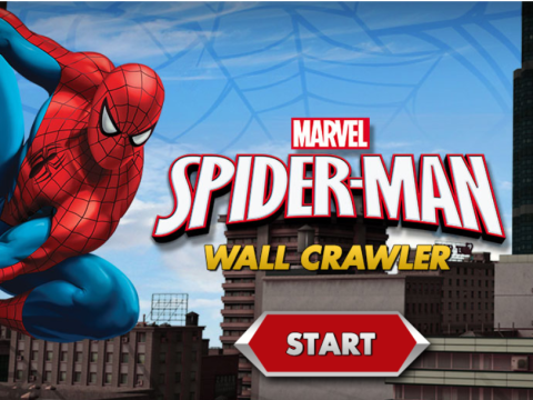 Spider-Man Wall Climb Game
