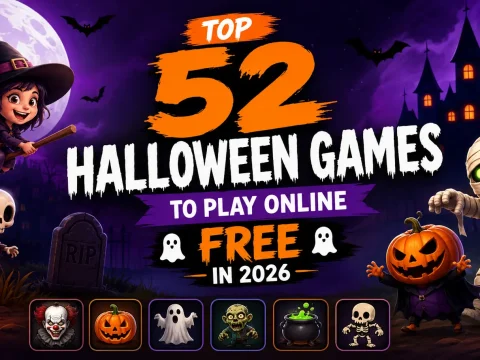 Top 52 Halloween Games to Play Online Free in 2026
