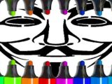 Anonymous Mask Coloring