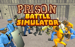 Battle Simulator – Police Prison