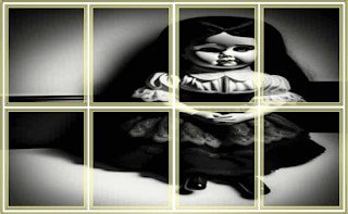 Chucky doll Photo Image Scramble