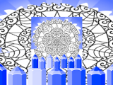 Difficult Coloring Pages