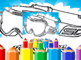 Dirt Bike Coloring Pages For Kids