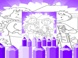 Diwali Coloring Sheets For Kids