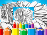 Fairy Coloring Pages