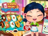 Grandma Recipe Nigiri Sushi