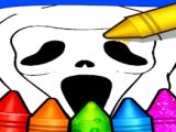 Horror Movies Coloring Pages