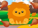 Hungry Lion