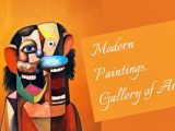 Modern Paintings. Gallery of Art