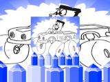 Monster Truck Coloring Pages For Kids