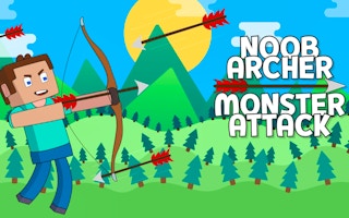 Noob Archer Monster Attack