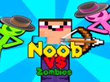 Noob vs Stickman Zombies
