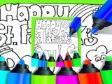 Printable St Patricks Day Coloring Pages
