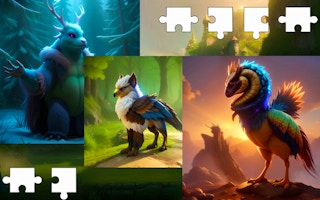 Puzzles – Fantastic Creatures