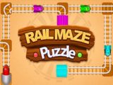 Rail Maze Puzzle