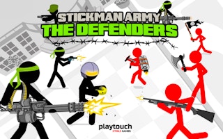 Stickman–Army The Defenders
