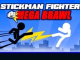 Stickman Fighter Mega Brawl