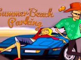 Summer Beach Parking