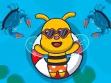 Swimming Bee