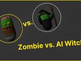 Zombie vs. AI Witch