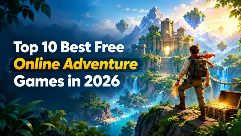 Top 10 Best Free Online Adventure Games in 2026