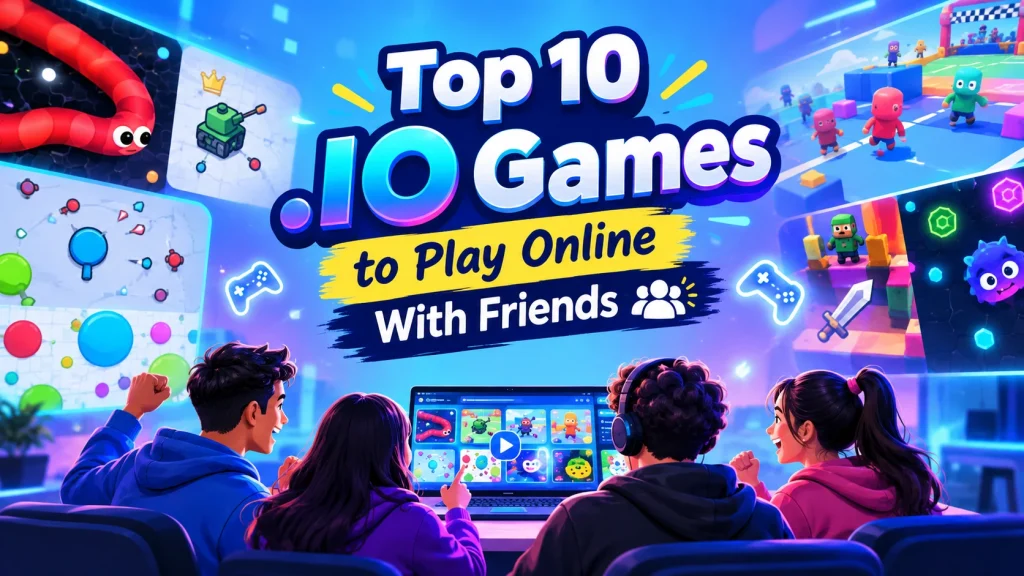 top 10 io games