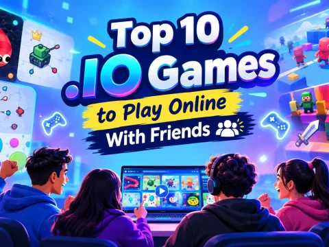 Top 10 IO Games to Play Online With Friends